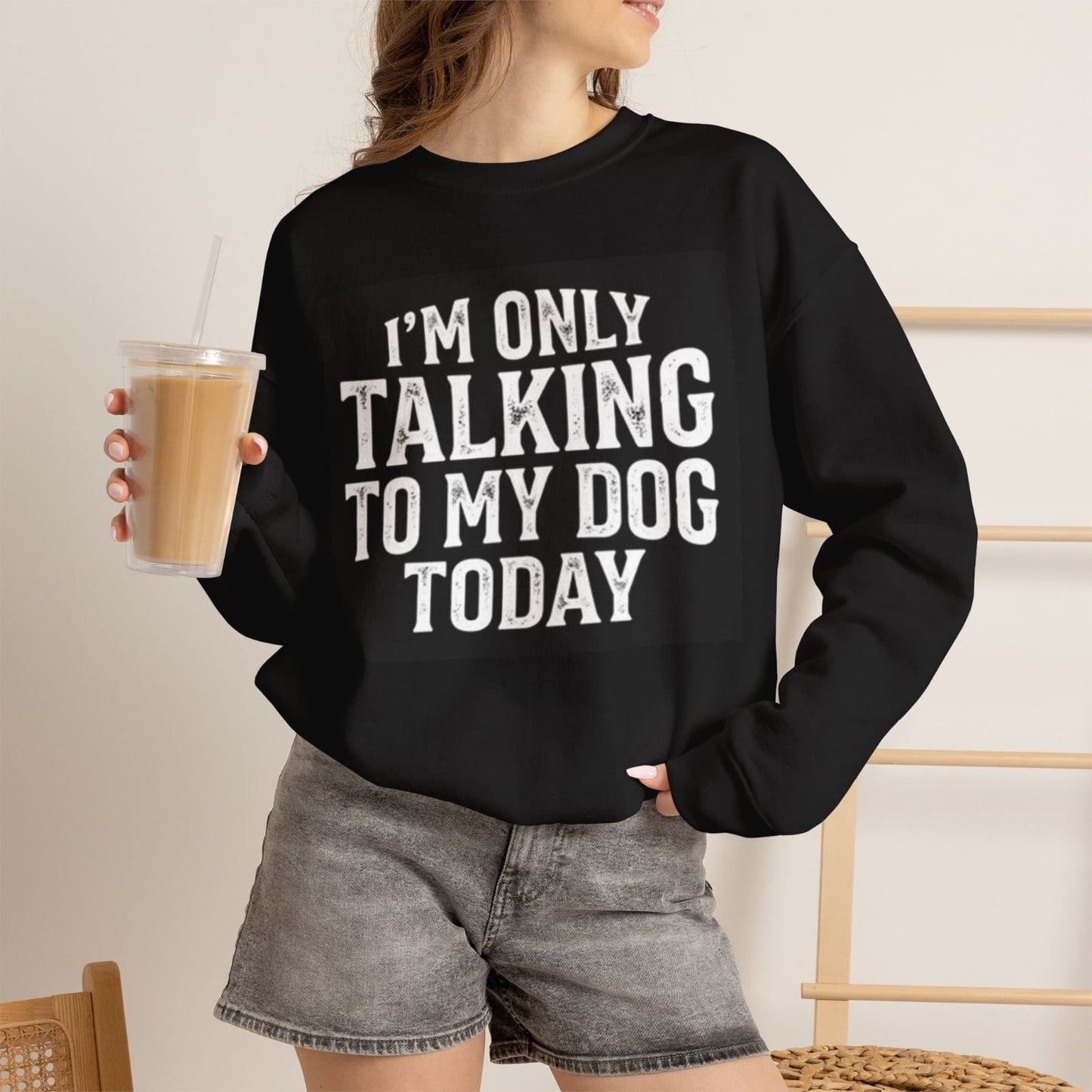 I'm Only Talking To My Dog Today T-shirt | Dog Lover Tee