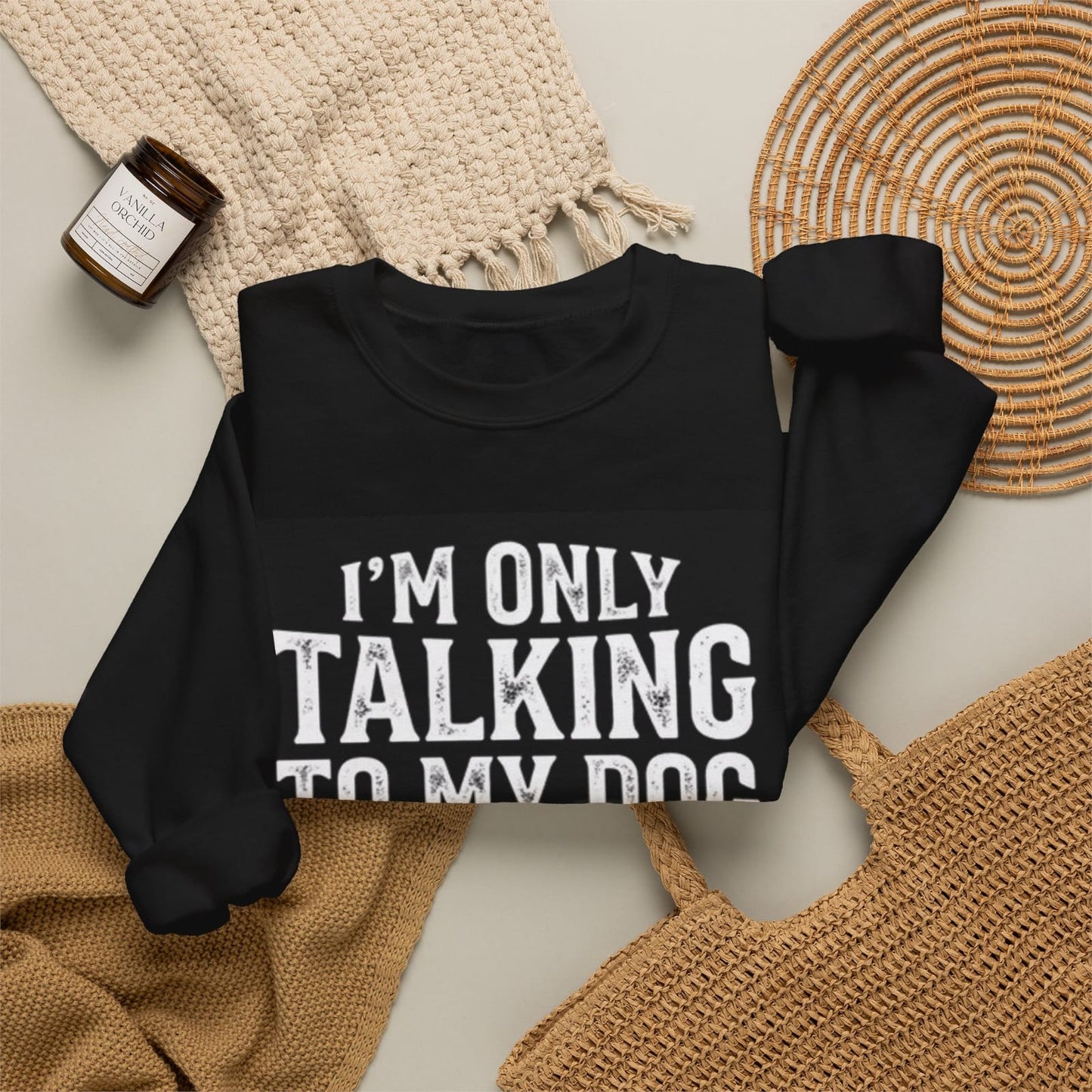 I'm Only Talking To My Dog Today T-shirt | Dog Lover Tee