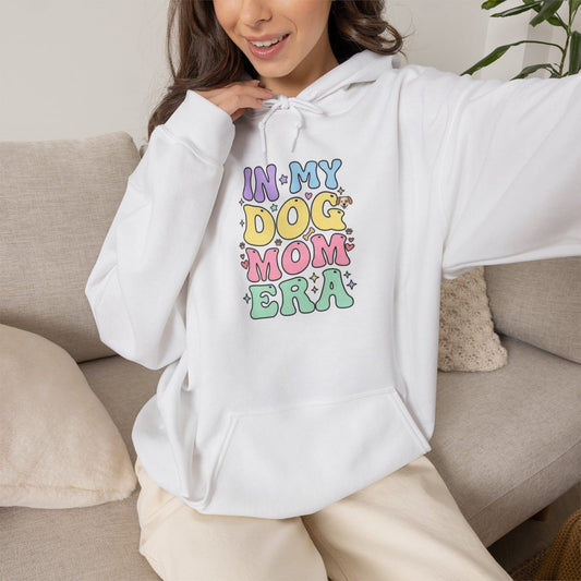 In My Dog Mom Era T-shirt | Pastel Retro Dog Mom Tee